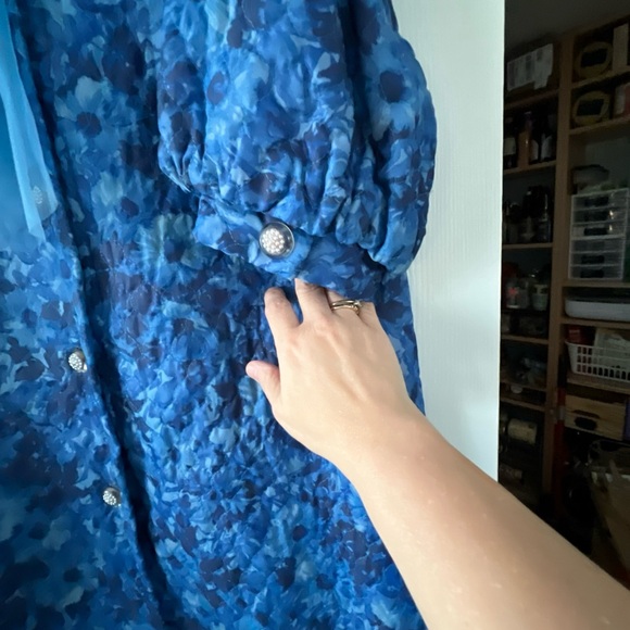 VTG Keyloun Swing dress style house dress lounge wear - Picture 3 of 12